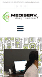 Mobile Screenshot of mediservdiagnostics.com